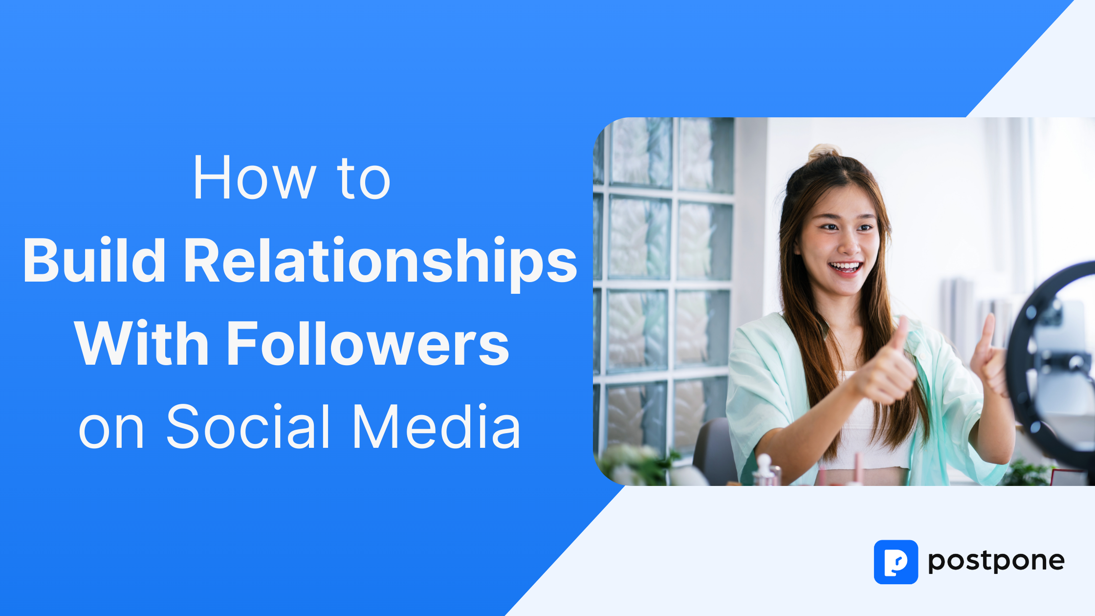 Social Media Manager for Creators, Brands, and Agencies - Postpone